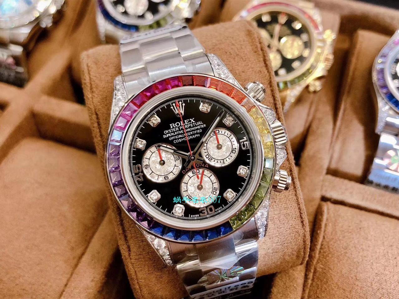 BL厂劳力士迪通拿彩虹迪116599 RBOW,116595 RBOW,116598 RBOW腕表 / R357