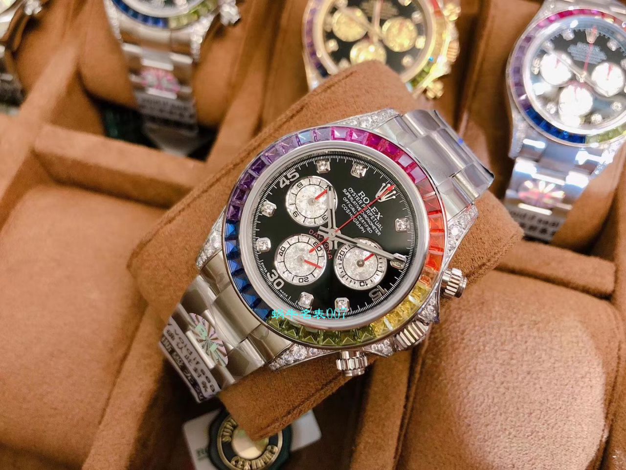 BL厂劳力士迪通拿彩虹迪116599 RBOW,116595 RBOW,116598 RBOW腕表 / R357