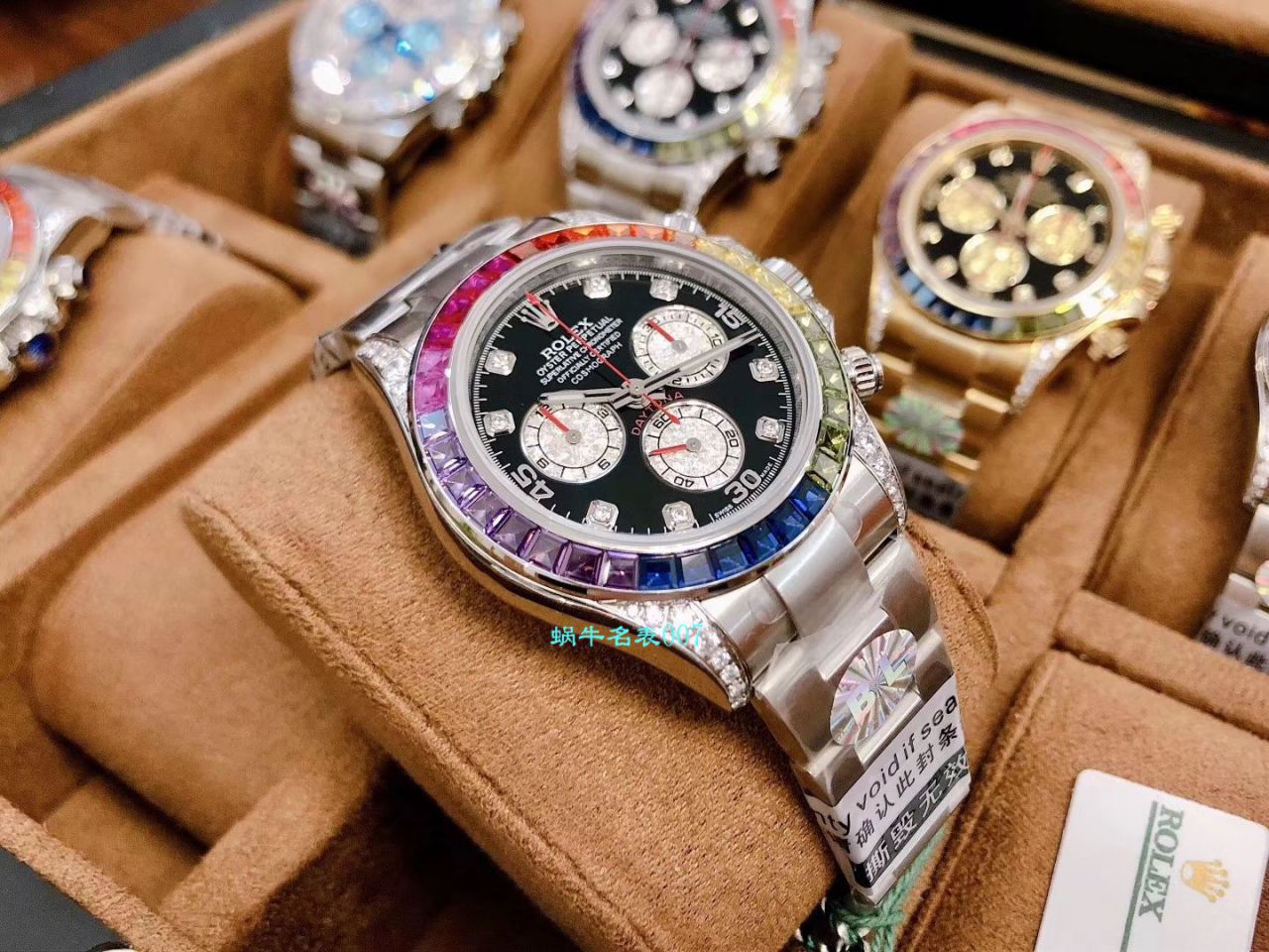 BL厂劳力士迪通拿彩虹迪116599 RBOW,116595 RBOW,116598 RBOW腕表 / R357