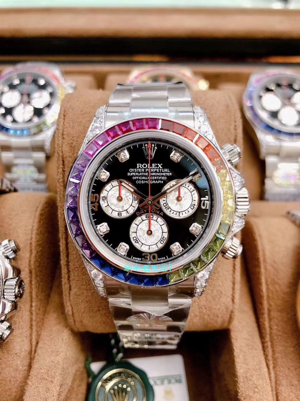 BL厂劳力士迪通拿彩虹迪116599 RBOW,116595 RBOW,116598 RBOW腕表 / R357