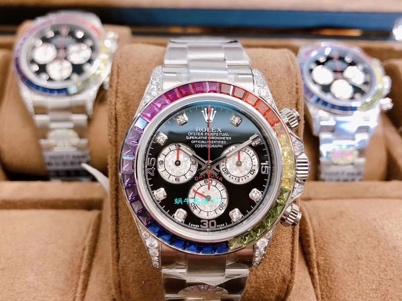 BL厂劳力士迪通拿彩虹迪116599 RBOW,116595 RBOW,116598 RBOW腕表 / R357