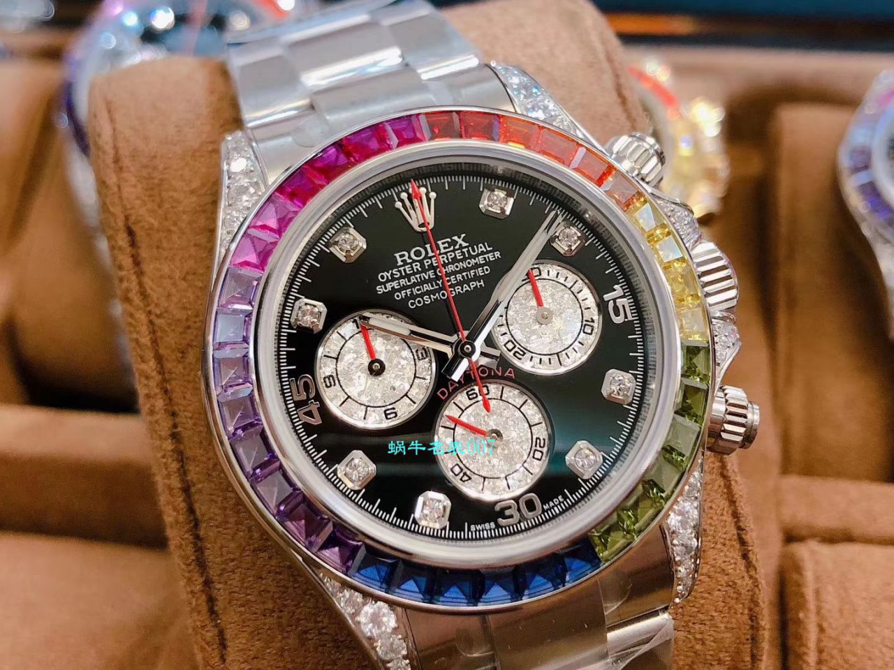 BL厂劳力士迪通拿彩虹迪116599 RBOW,116595 RBOW,116598 RBOW腕表 / R357