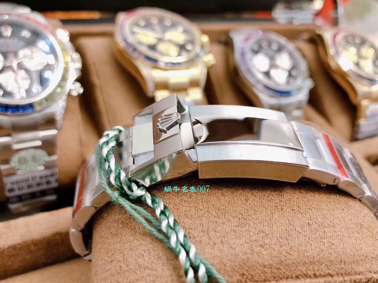 BL厂劳力士迪通拿彩虹迪116599 RBOW,116595 RBOW,116598 RBOW腕表 / R357