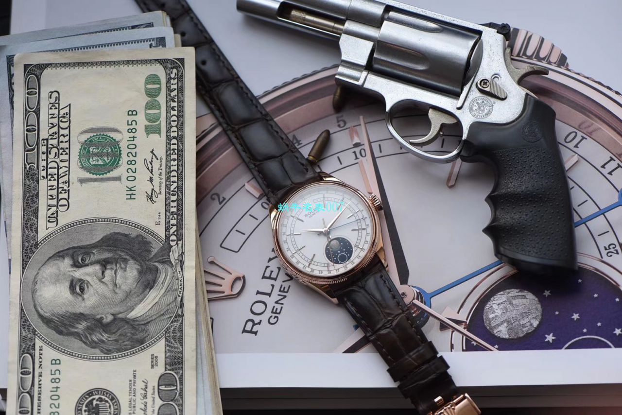 ZZ厂劳力士切利尼月相型系列m50535-0002腕表 / R536