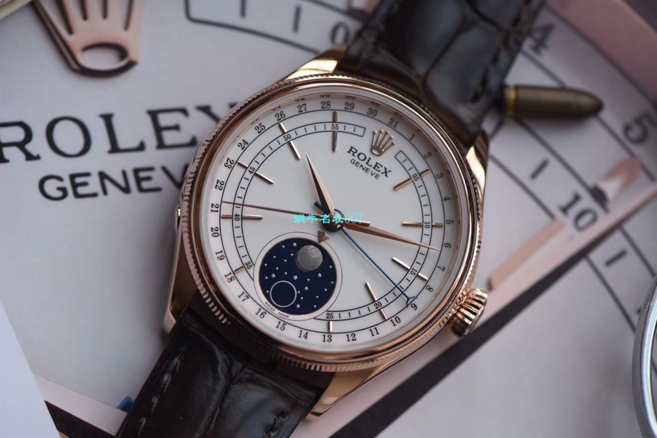 ZZ厂劳力士切利尼月相型系列m50535-0002腕表 / R536
