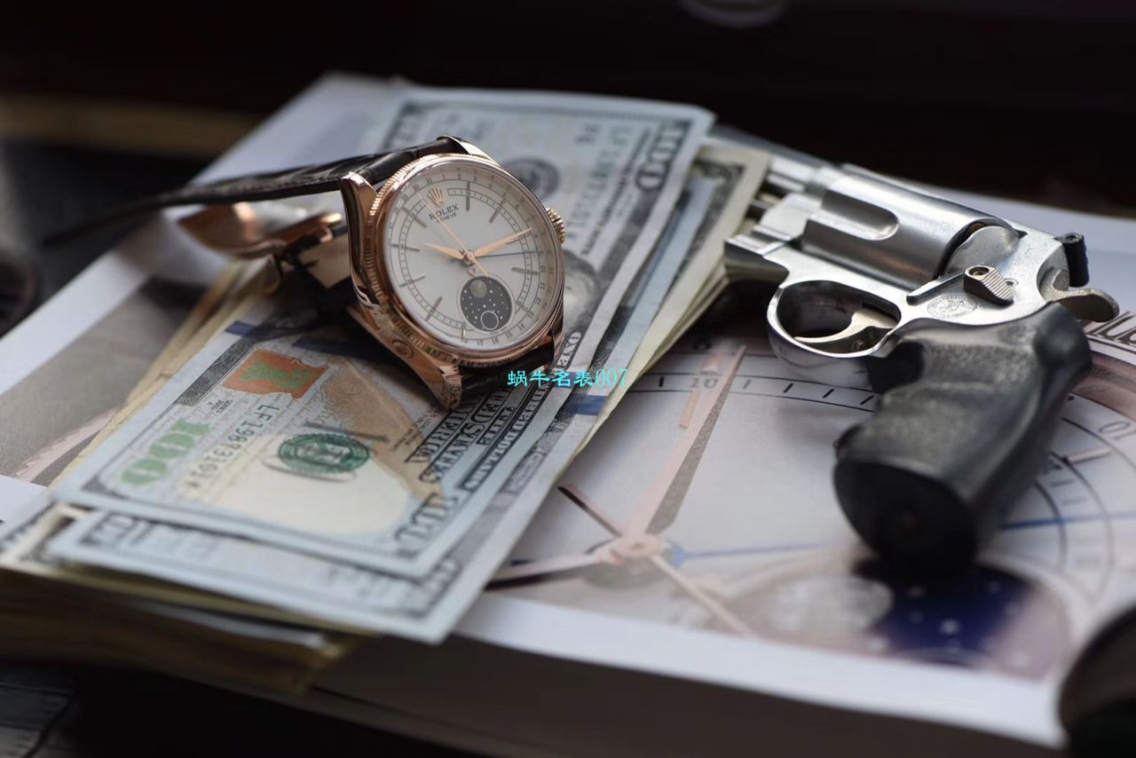 ZZ厂劳力士切利尼月相型系列m50535-0002腕表 / R536