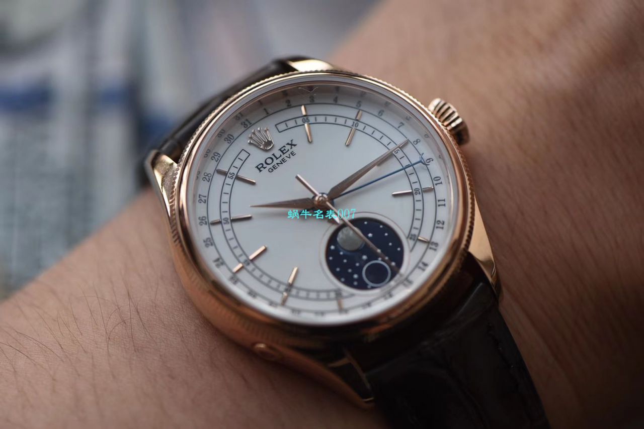 ZZ厂劳力士切利尼月相型系列m50535-0002腕表 / R536