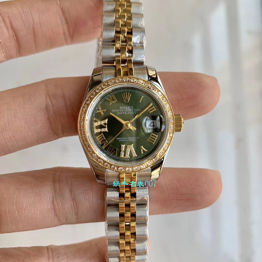 WF厂劳力士日志型28㎜日志型女装腕表集合 / R259