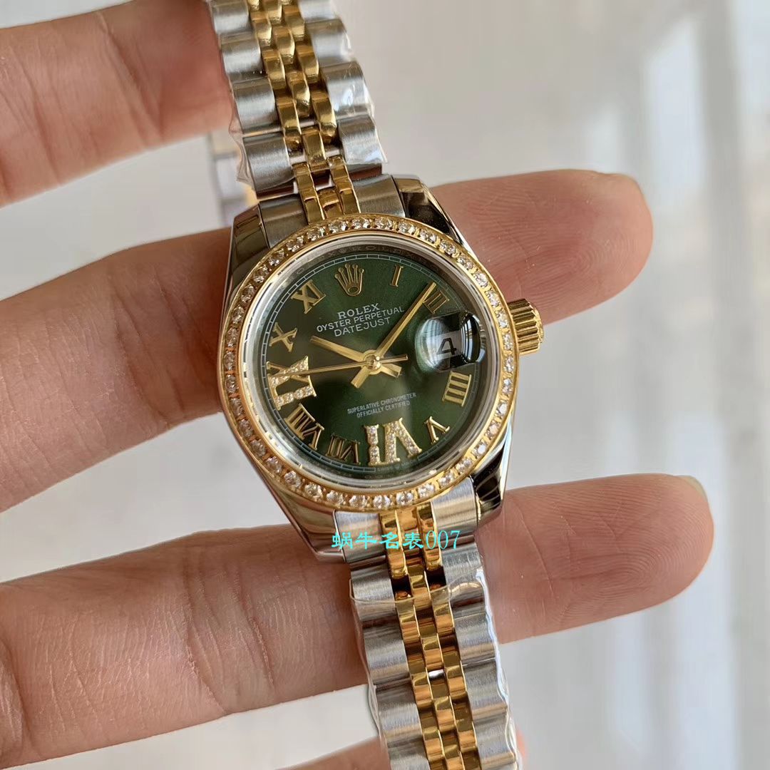 WF厂劳力士日志型28㎜日志型女装腕表集合 / R259