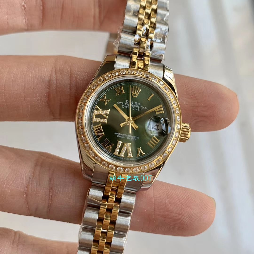 WF厂劳力士日志型28㎜日志型女装腕表集合 / R259