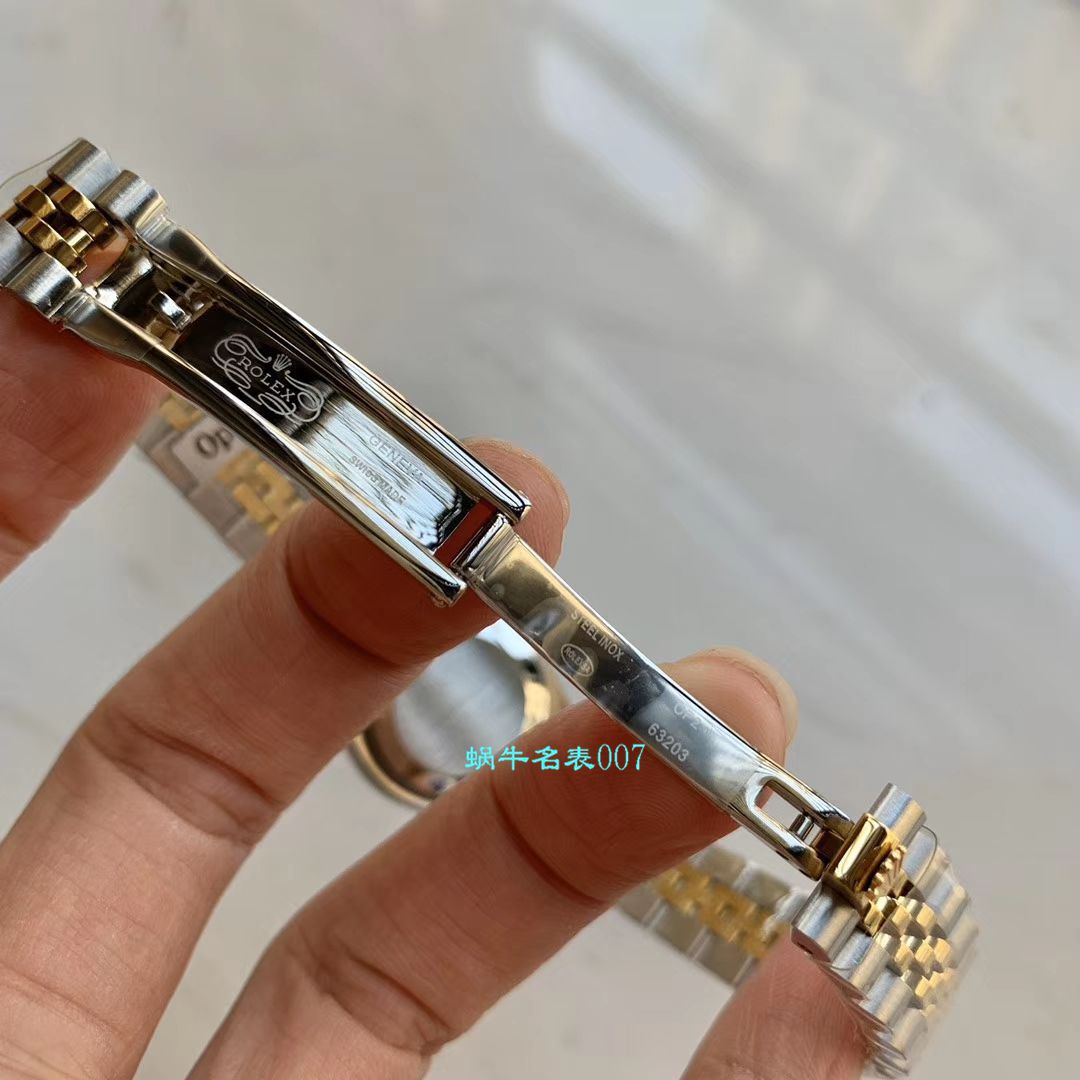 WF厂劳力士日志型28㎜日志型女装腕表集合 / R259