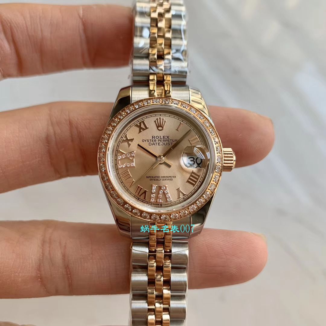 WF厂劳力士日志型28㎜日志型女装腕表集合 / R259