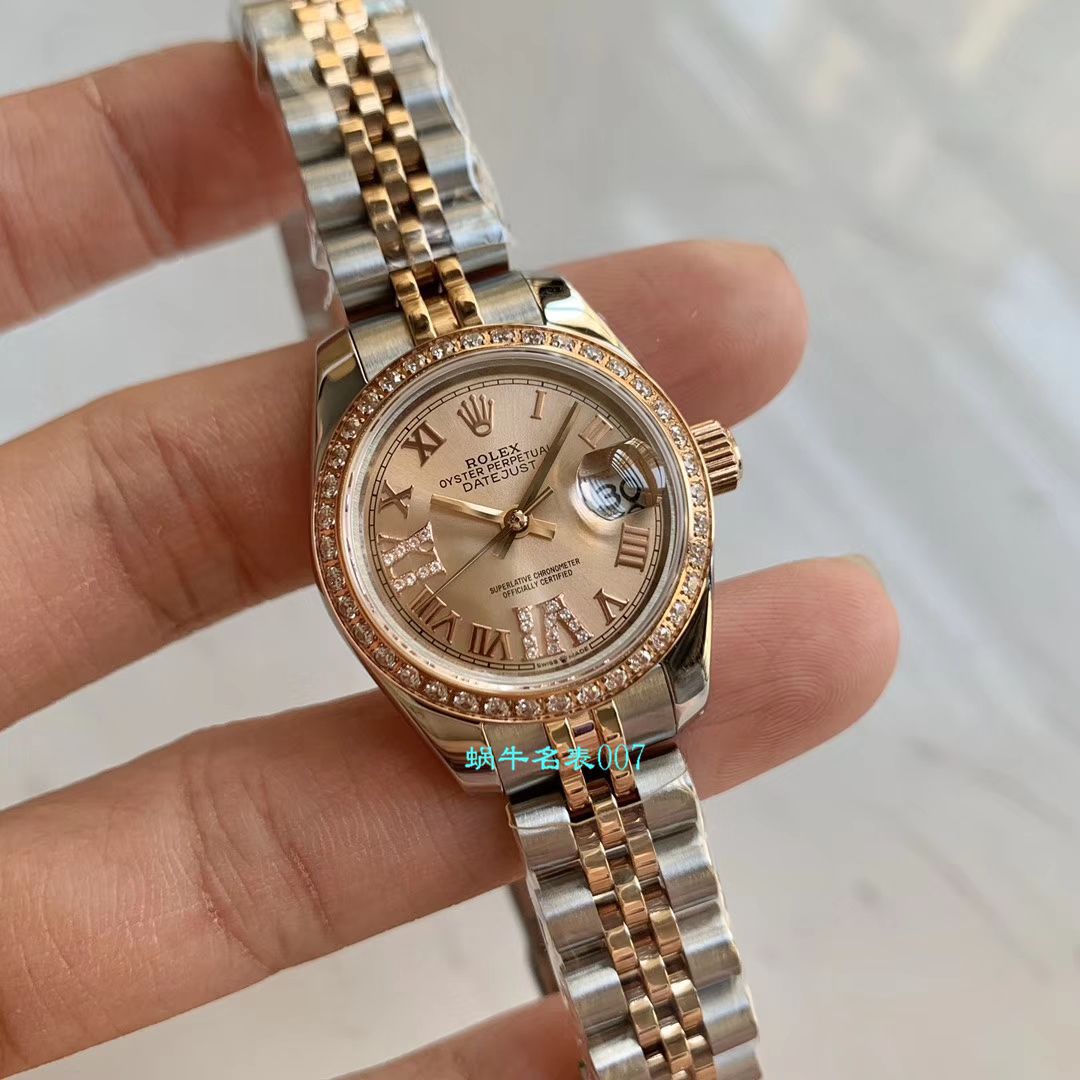 WF厂劳力士日志型28㎜日志型女装腕表集合 / R259