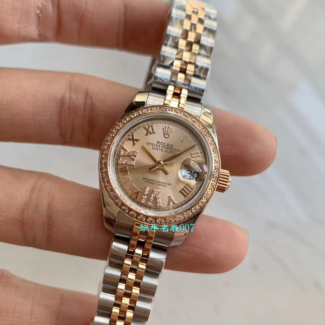 WF厂劳力士日志型28㎜日志型女装腕表集合 / R259