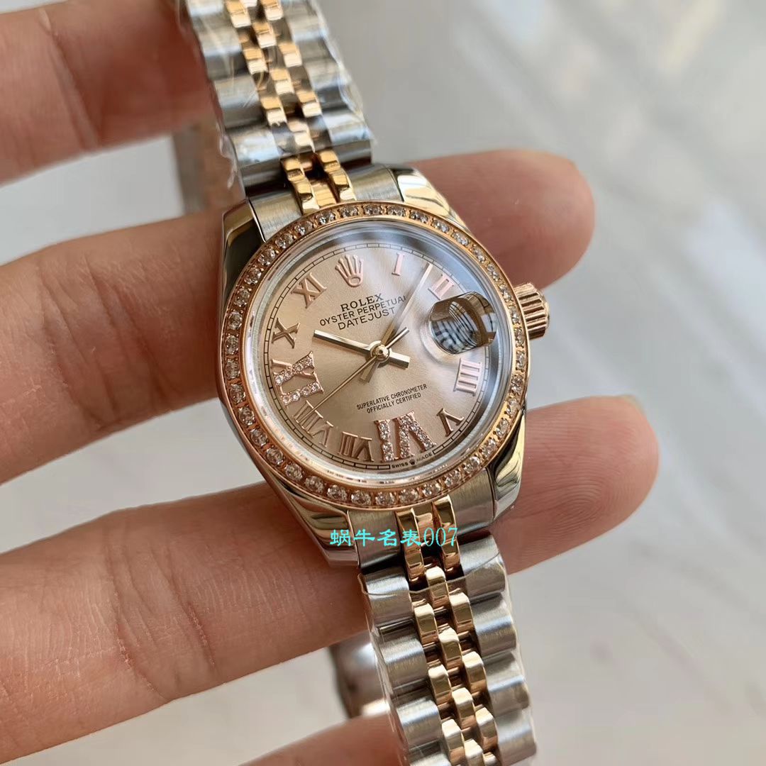 WF厂劳力士日志型28㎜日志型女装腕表集合 / R259