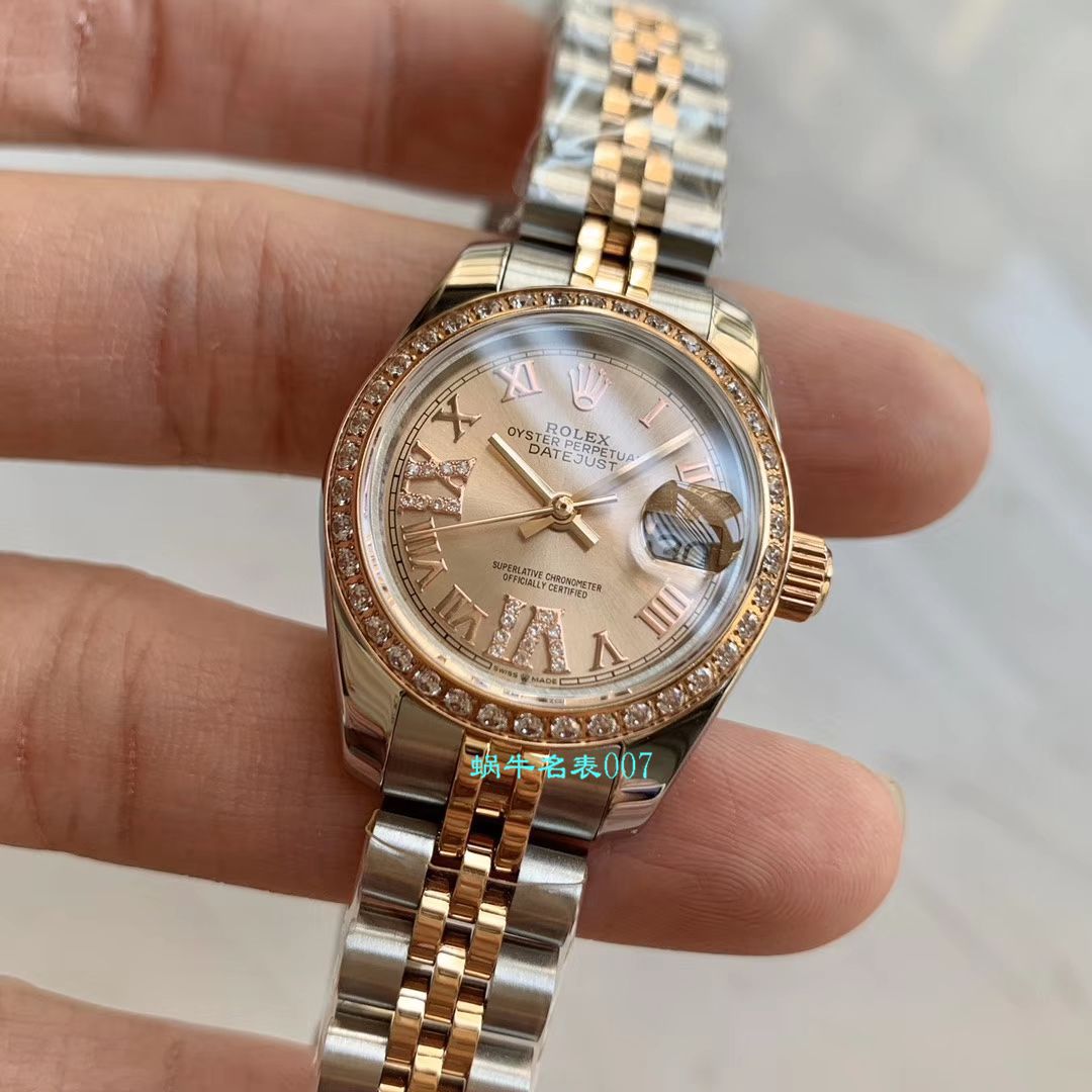 WF厂劳力士日志型28㎜日志型女装腕表集合 / R259