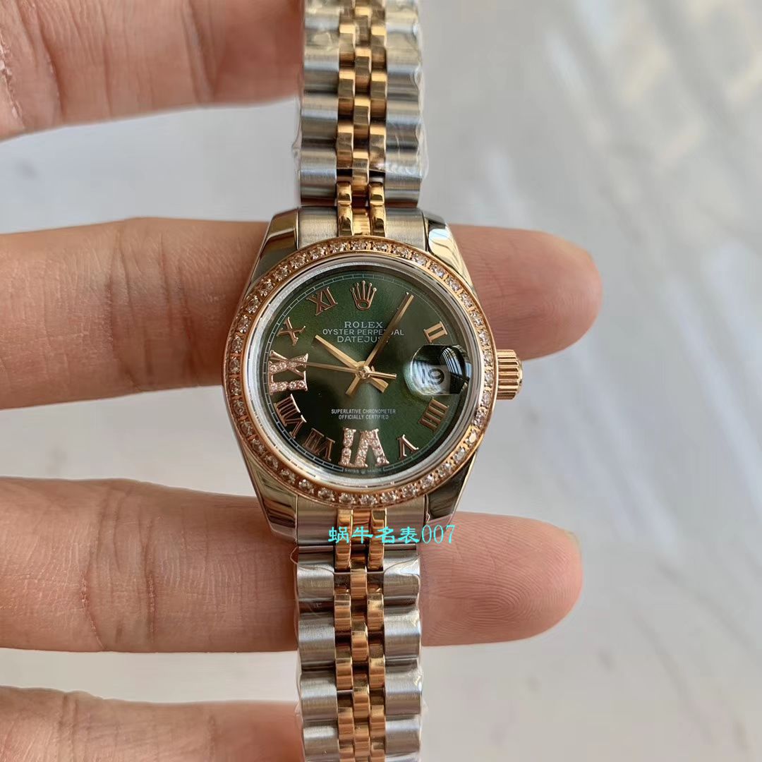 WF厂劳力士日志型28㎜日志型女装腕表集合 / R259