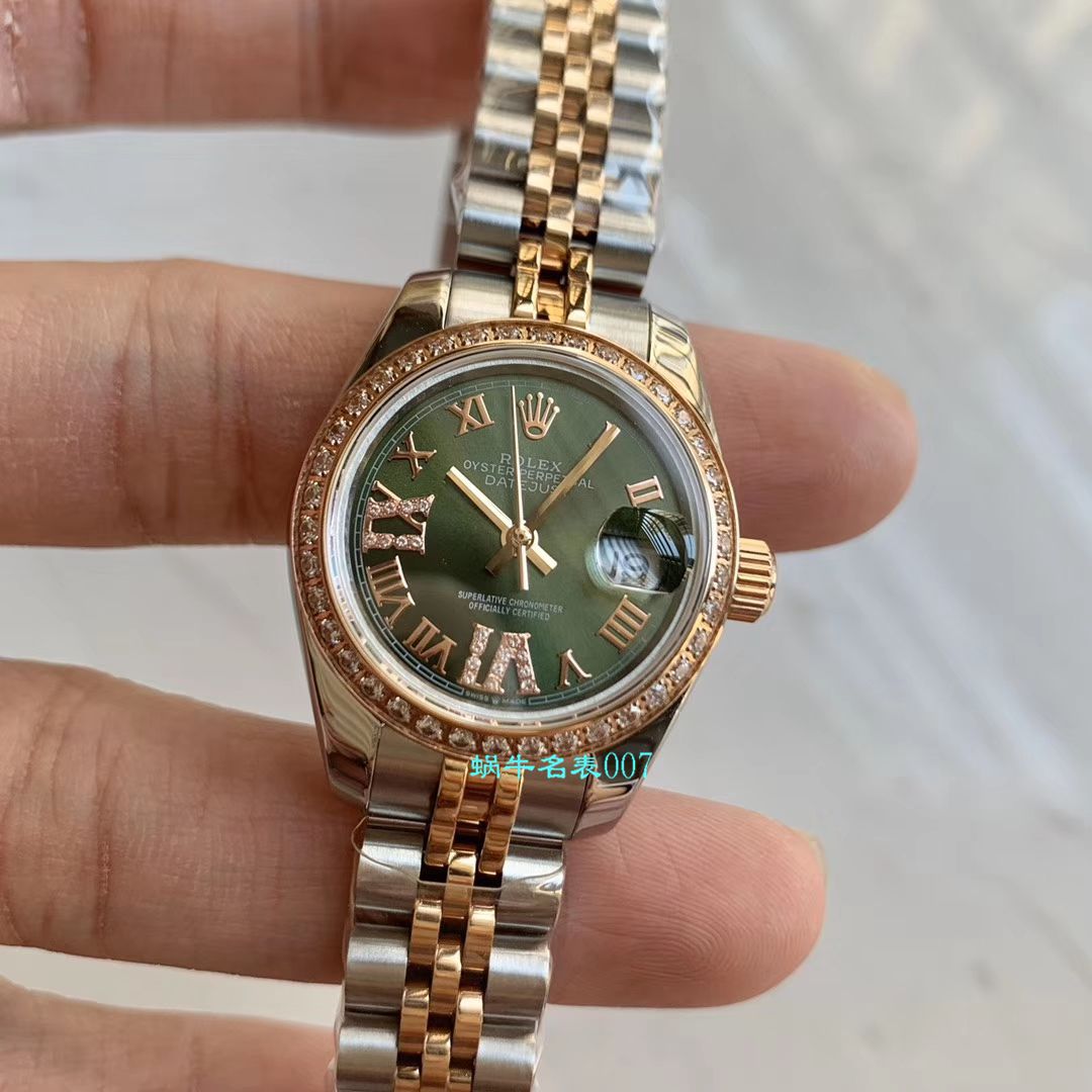 WF厂劳力士日志型28㎜日志型女装腕表集合 / R259