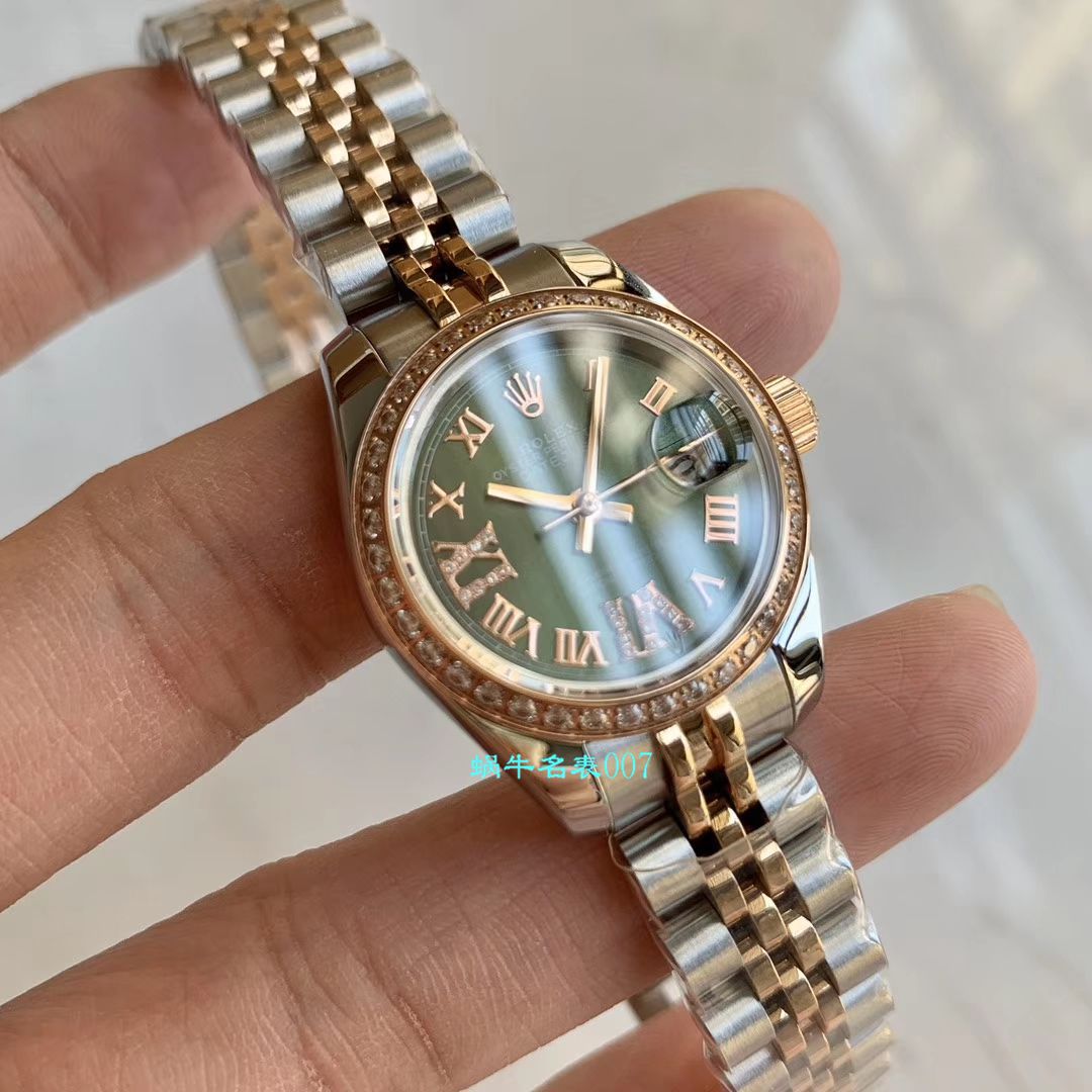 WF厂劳力士日志型28㎜日志型女装腕表集合 / R259