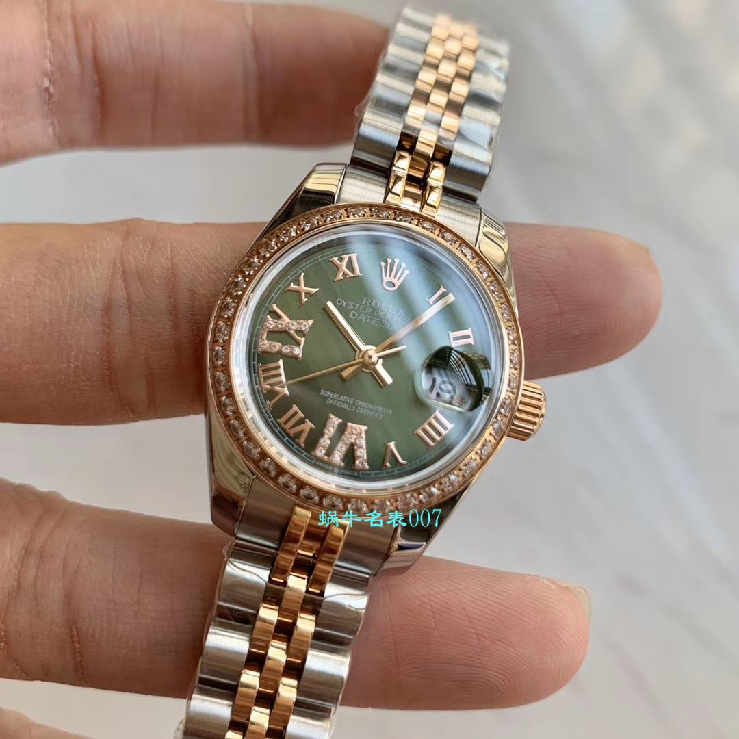 WF厂劳力士日志型28㎜日志型女装腕表集合 / R259