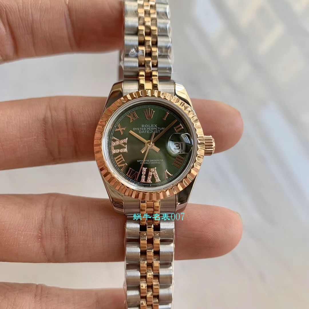 WF厂劳力士日志型28㎜日志型女装腕表集合 / R259