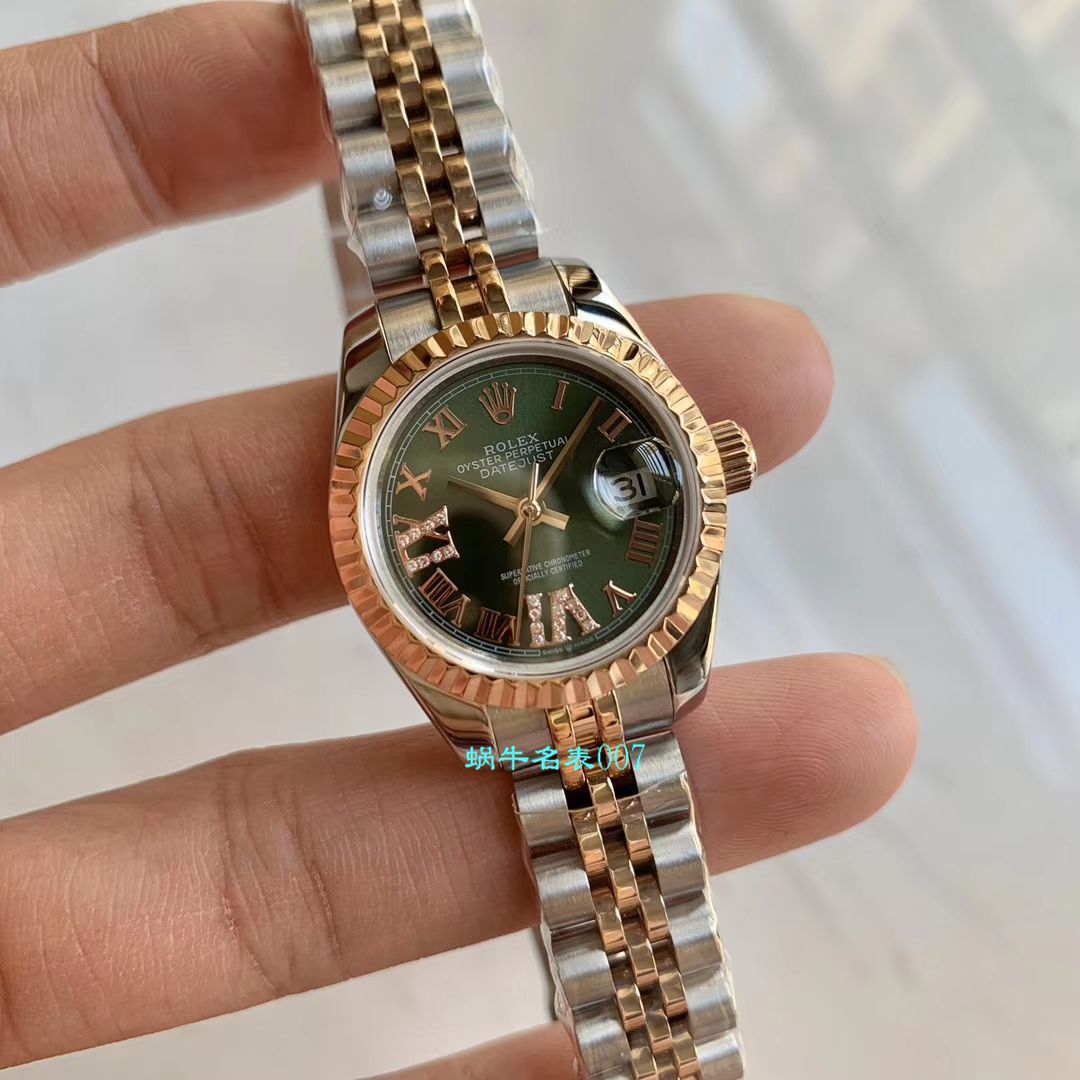 WF厂劳力士日志型28㎜日志型女装腕表集合 / R259