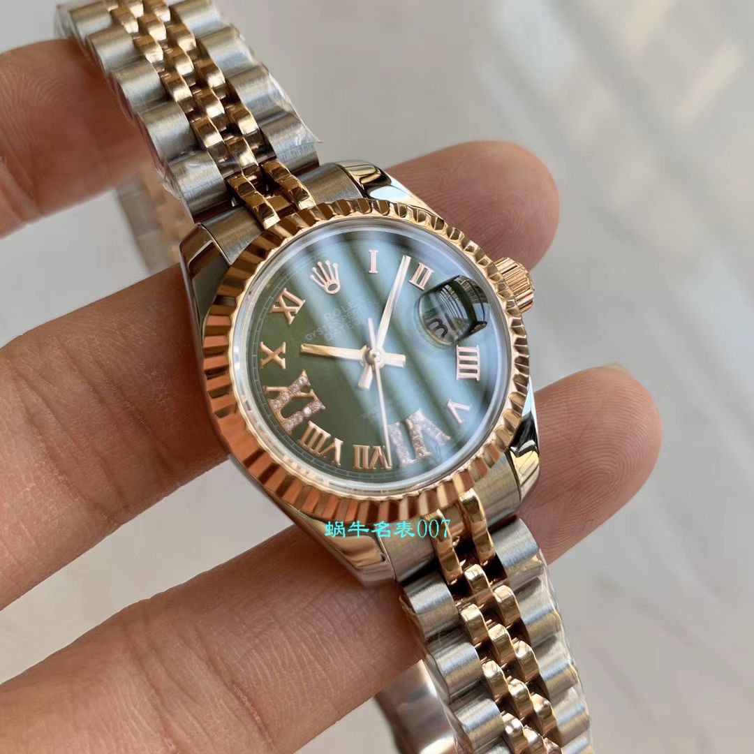 WF厂劳力士日志型28㎜日志型女装腕表集合 / R259