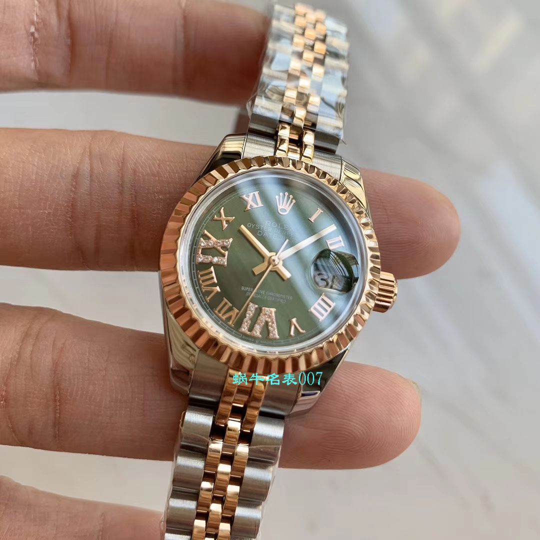 WF厂劳力士日志型28㎜日志型女装腕表集合 / R259