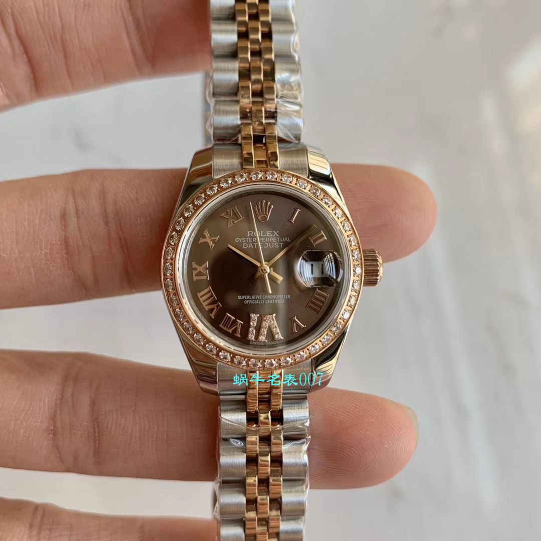 WF厂劳力士日志型28㎜日志型女装腕表集合 / R259