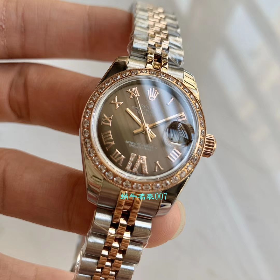 WF厂劳力士日志型28㎜日志型女装腕表集合 / R259