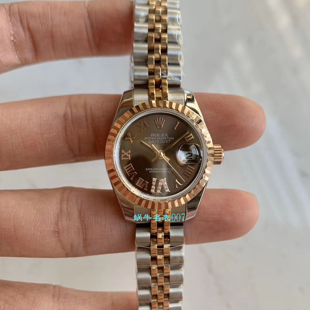 WF厂劳力士日志型28㎜日志型女装腕表集合 / R259