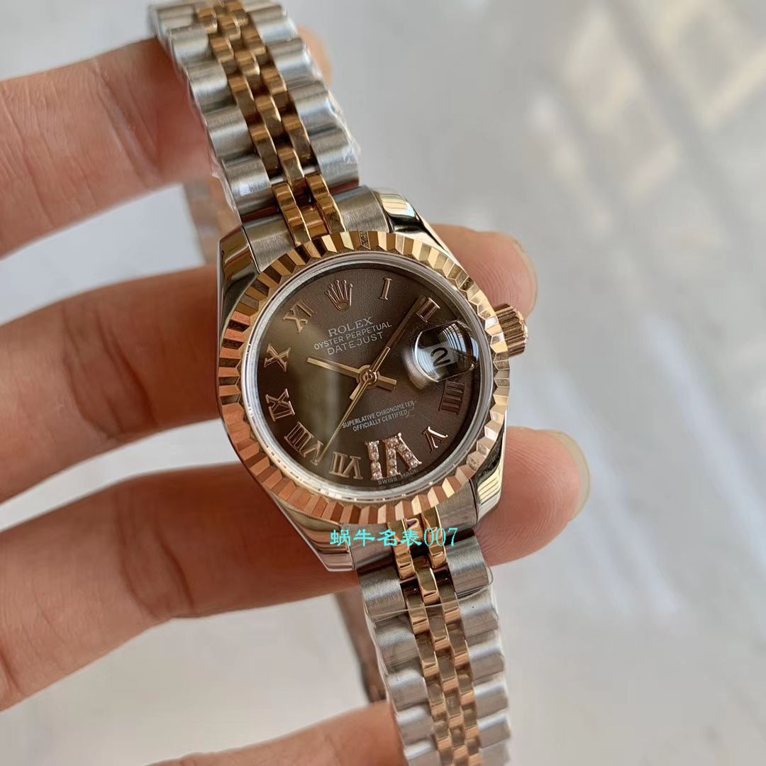 WF厂劳力士日志型28㎜日志型女装腕表集合 / R259