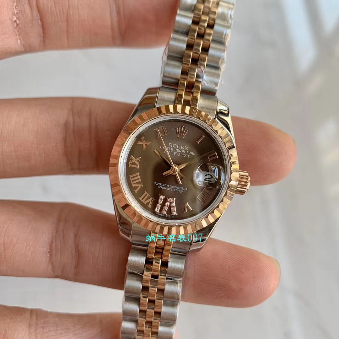 WF厂劳力士日志型28㎜日志型女装腕表集合 / R259