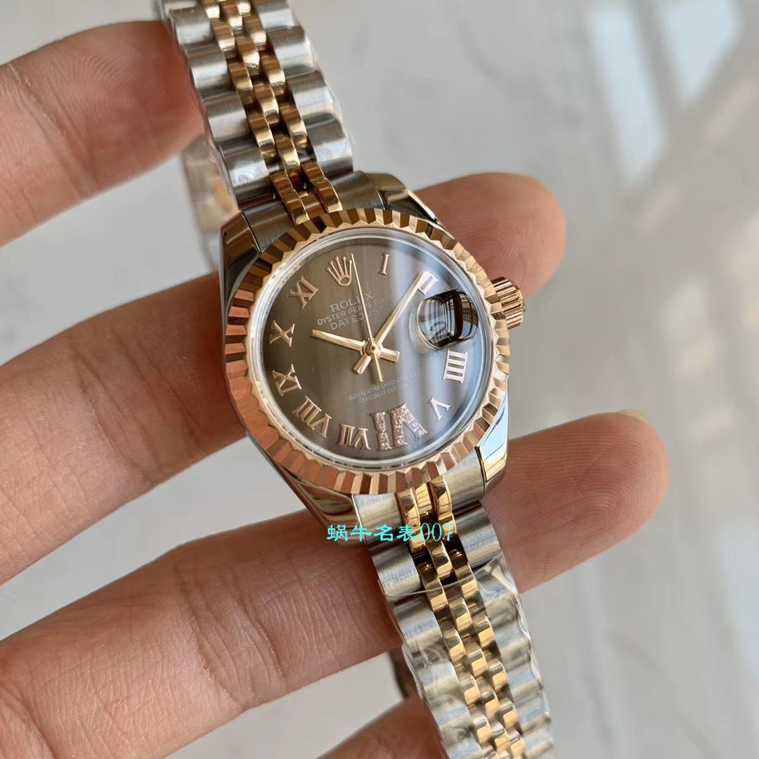 WF厂劳力士日志型28㎜日志型女装腕表集合 / R259