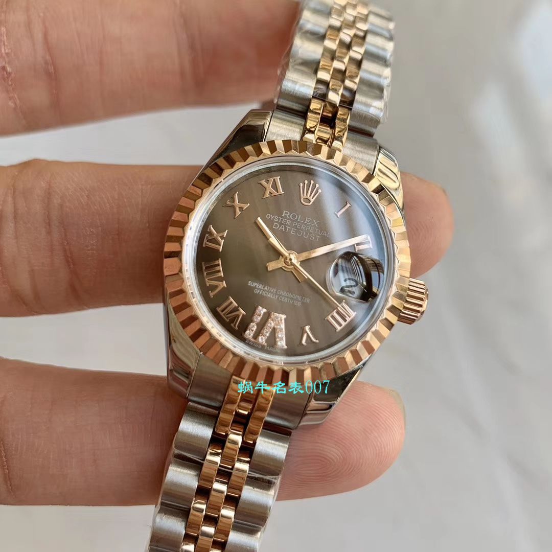 WF厂劳力士日志型28㎜日志型女装腕表集合 / R259