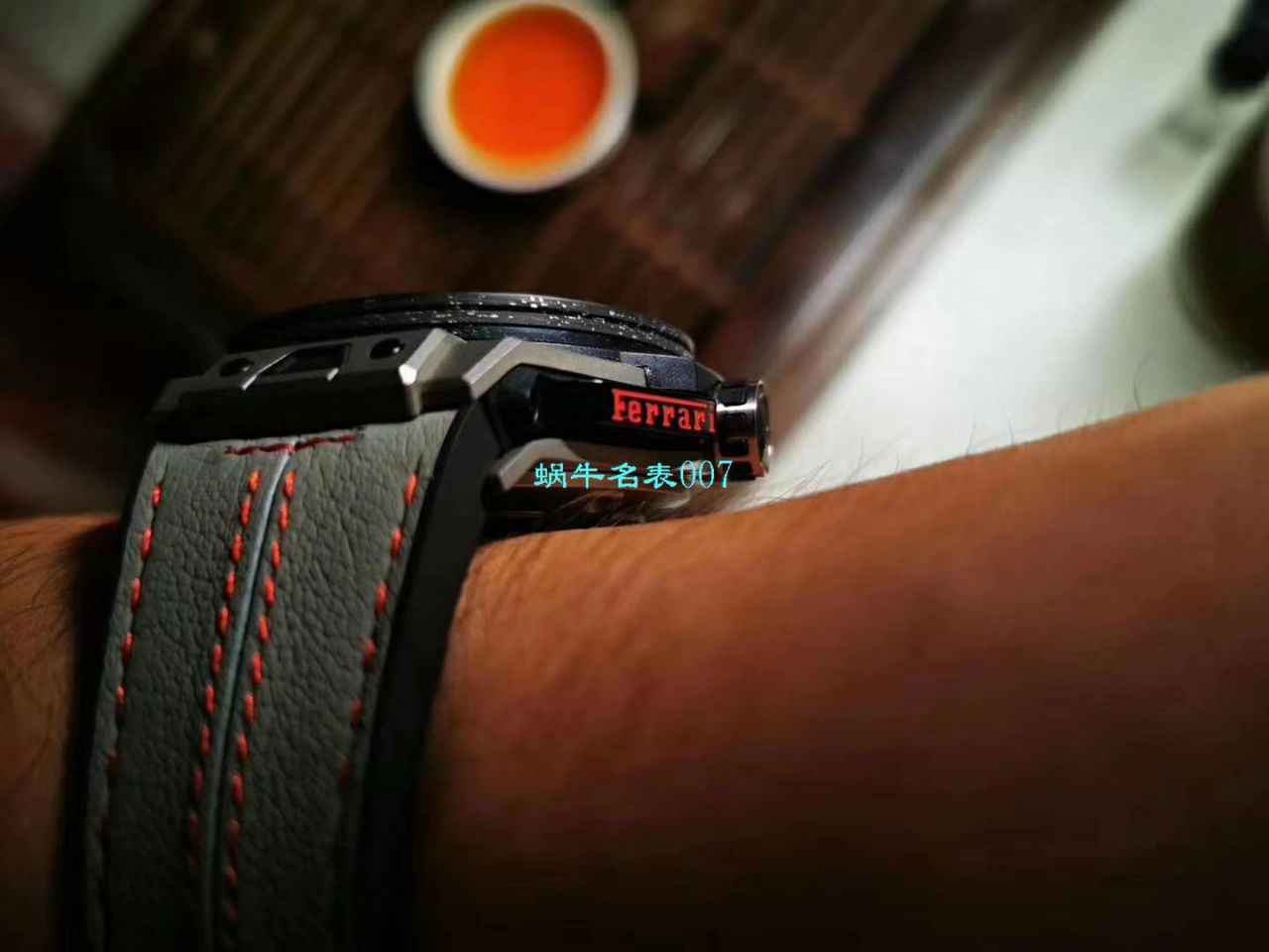 视频评测v6厂官网手表  宇舶 FERRARI法拉利系列401.NJ.0123.VR腕表（手表版是什么意思） / YB069