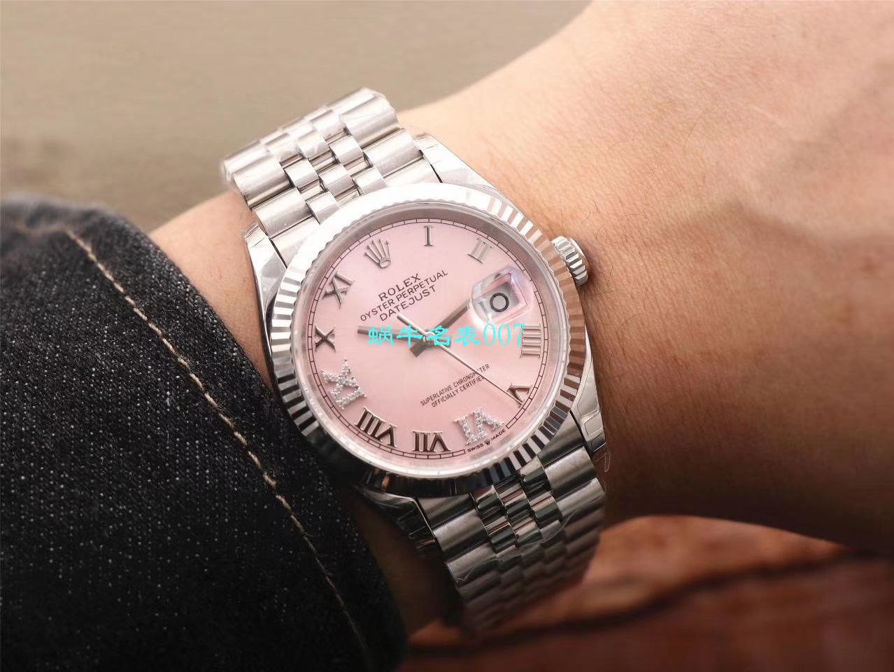 视频评测EW厂劳力士日志型36毫米m126233-0025腕表 / R356