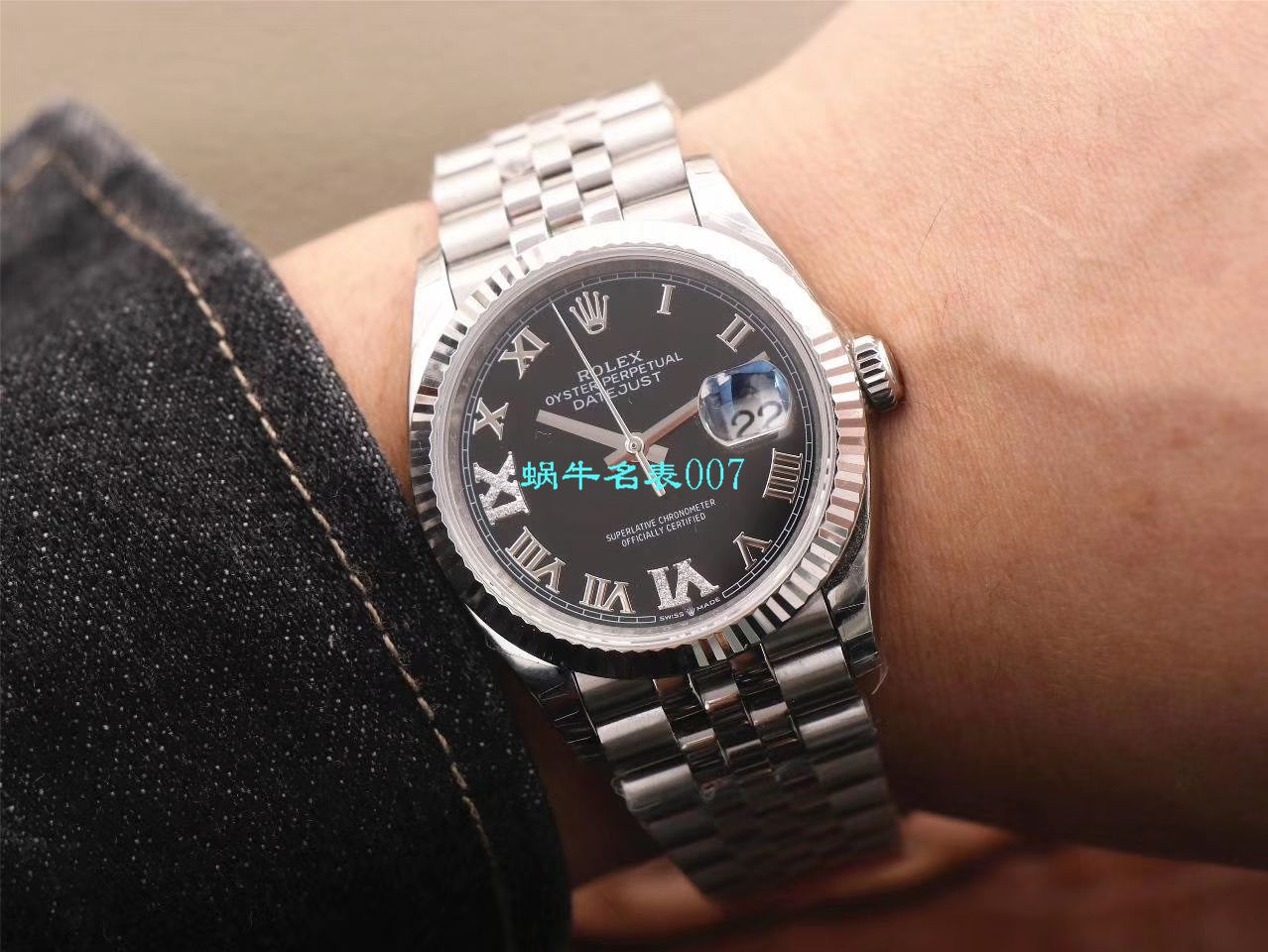 视频评测EW厂劳力士日志型36毫米m126233-0025腕表 / R356