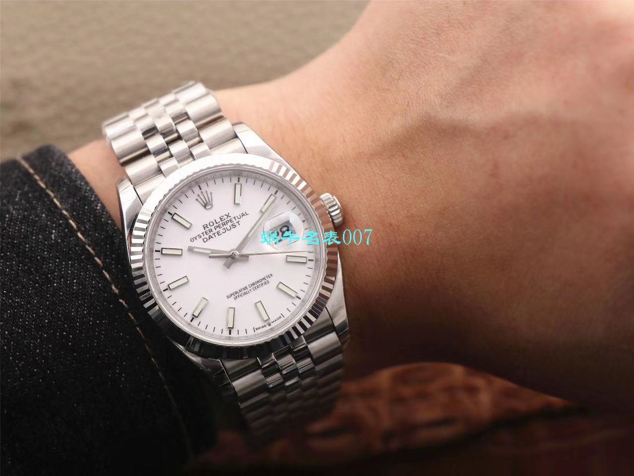 视频评测EW厂劳力士日志型36毫米m126233-0025腕表 / R356