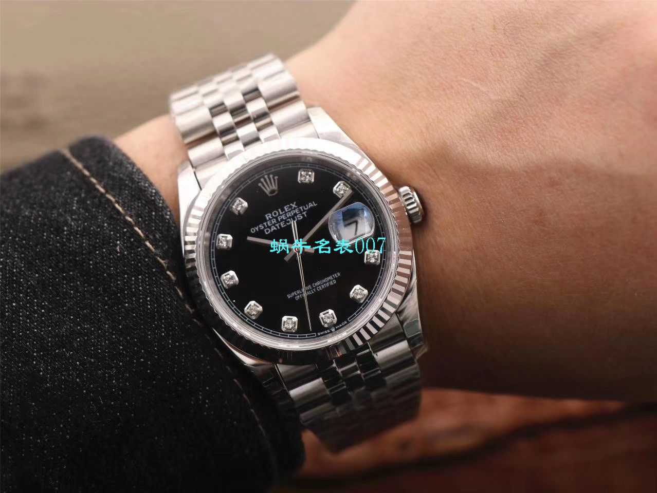 视频评测EW厂劳力士日志型36毫米m126233-0025腕表 / R356