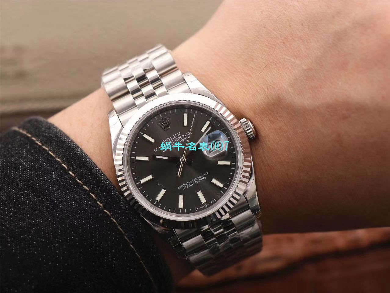 视频评测EW厂劳力士日志型36毫米m126233-0025腕表 / R356