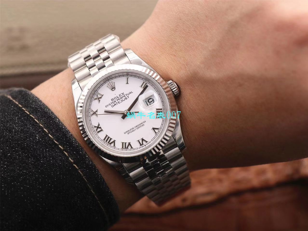 视频评测EW厂劳力士日志型36毫米m126233-0025腕表 / R356