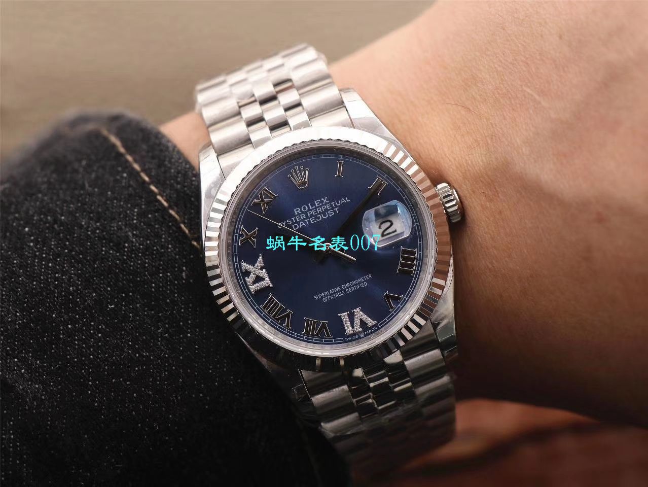 视频评测EW厂劳力士日志型36毫米m126233-0025腕表 / R356