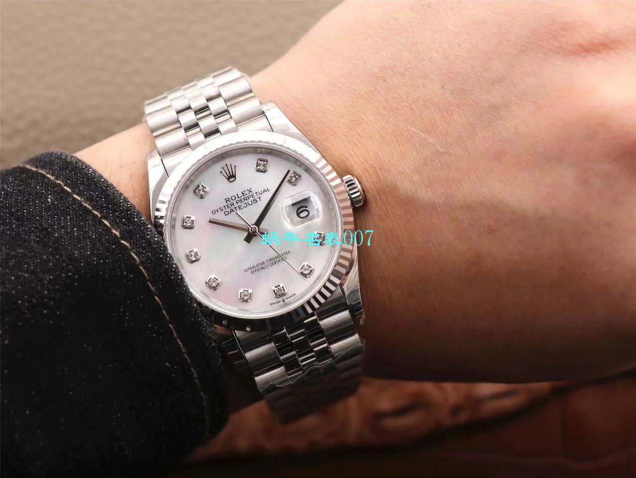 视频评测EW厂劳力士日志型36毫米m126233-0025腕表 / R356