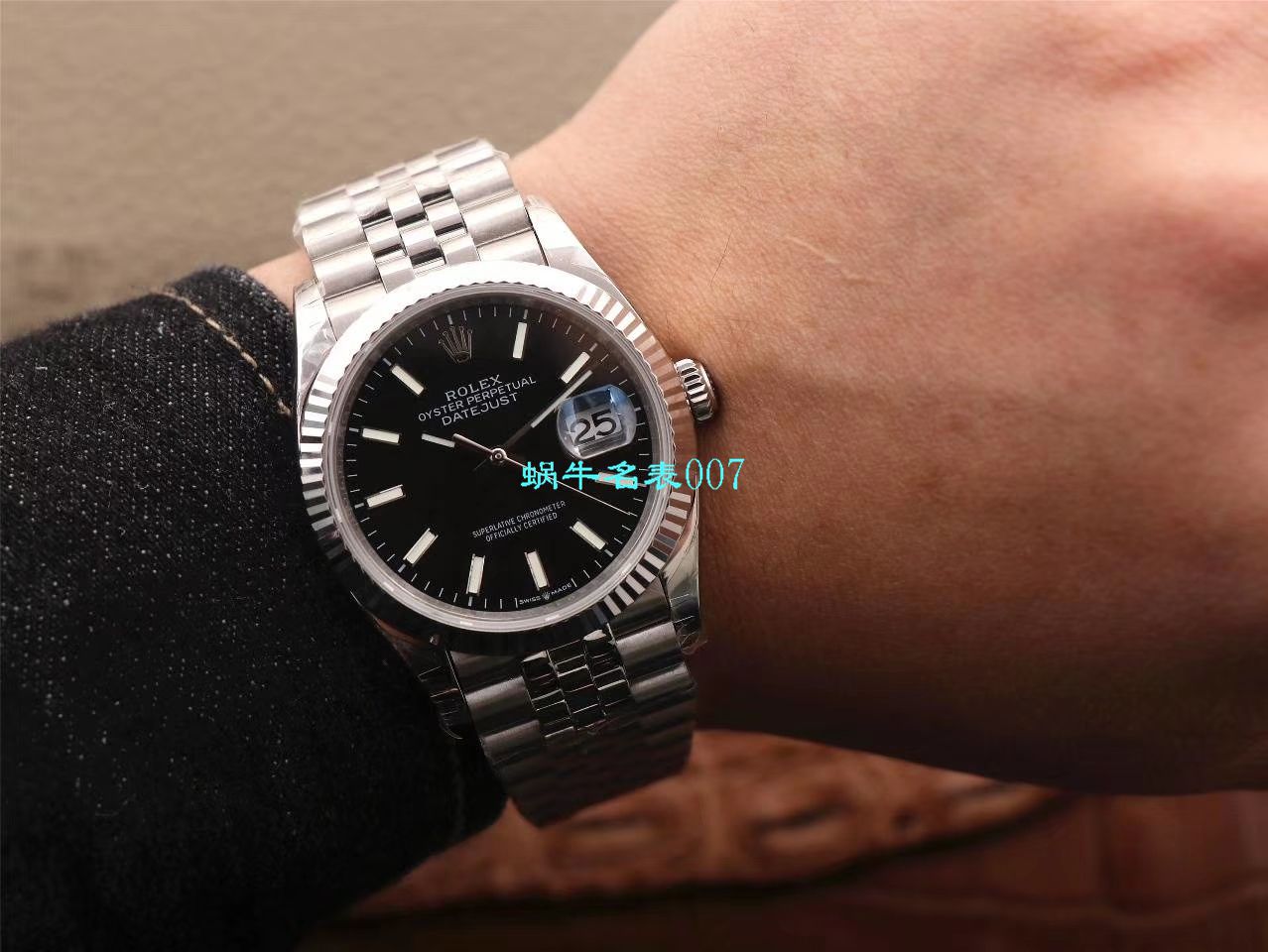 视频评测EW厂劳力士日志型36毫米m126233-0025腕表 / R356