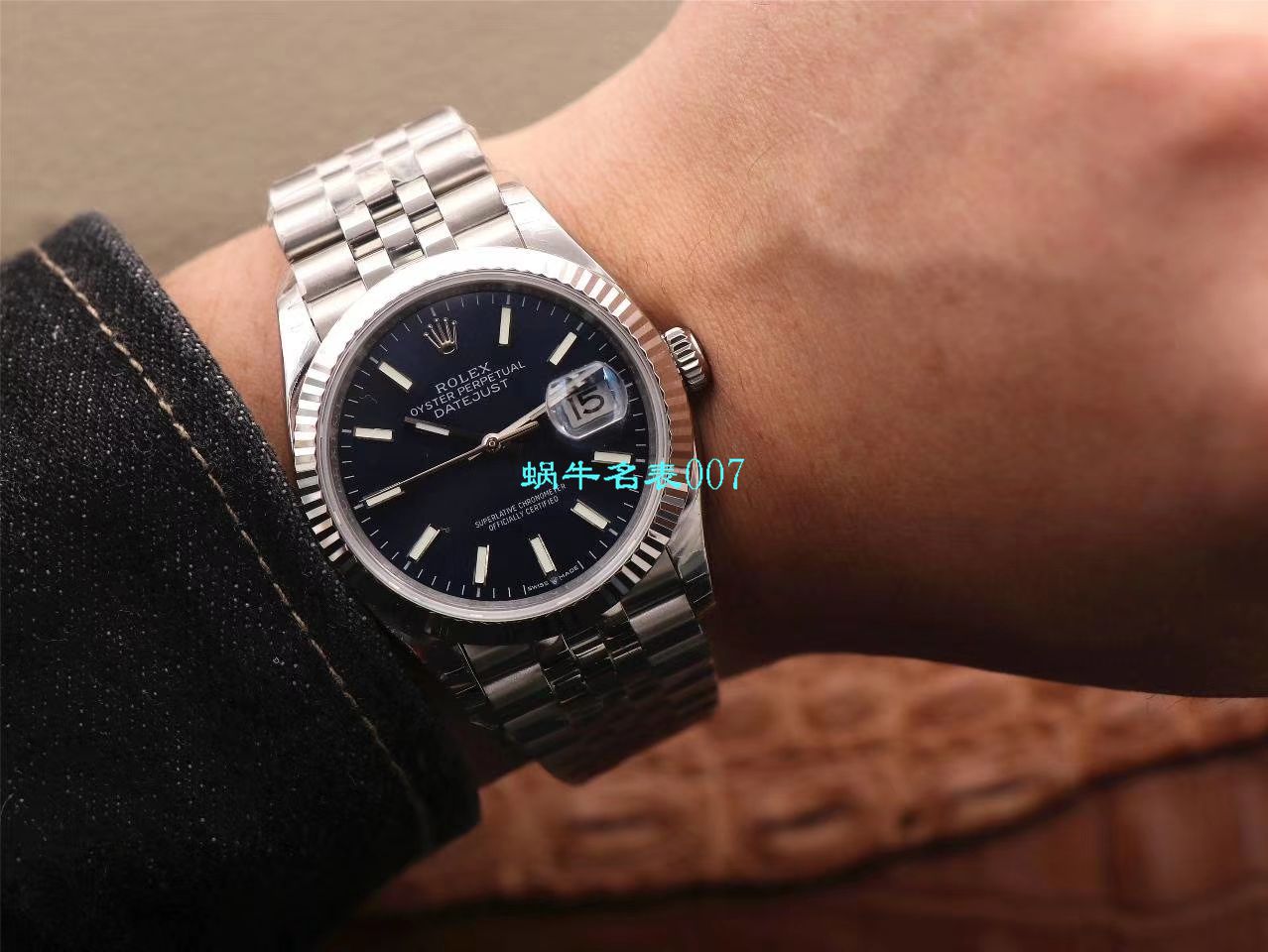 视频评测EW厂劳力士日志型36毫米m126233-0025腕表 / R356