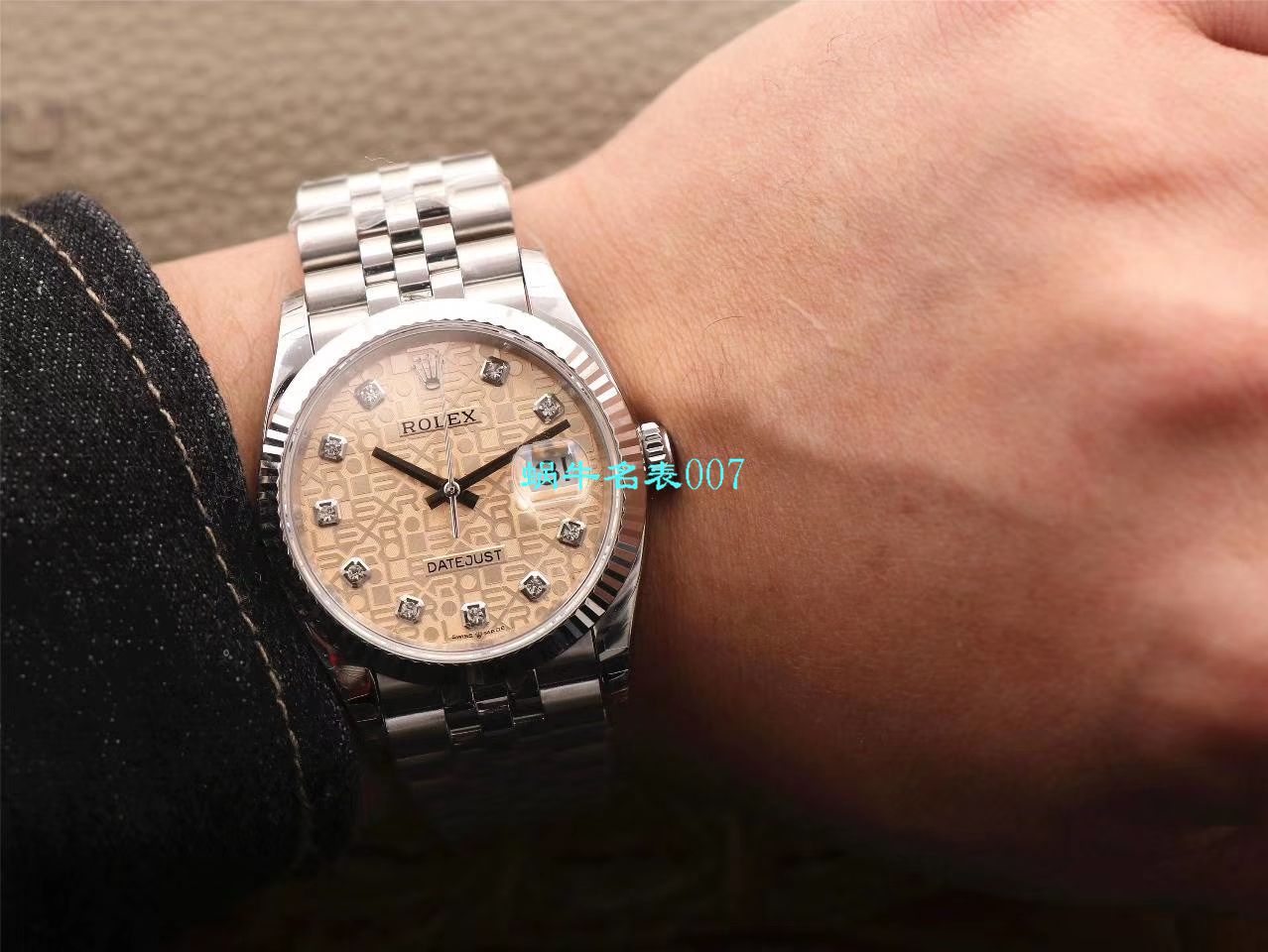 视频评测EW厂劳力士日志型36毫米m126233-0025腕表 / R356