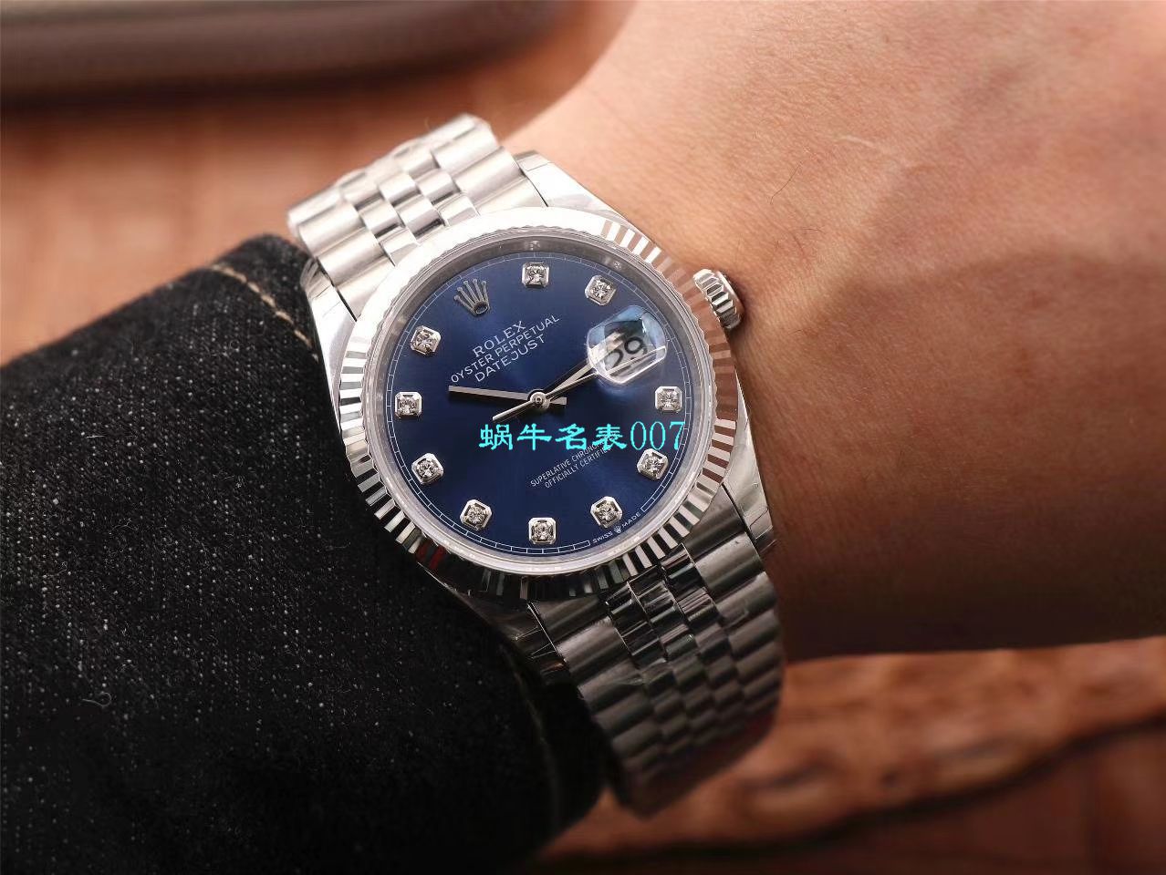 视频评测EW厂劳力士日志型36毫米m126233-0025腕表 / R356