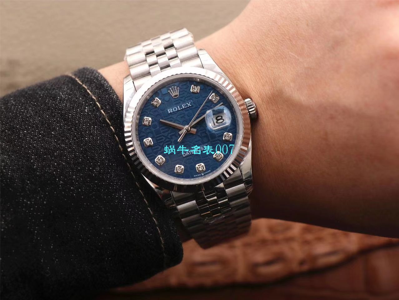 视频评测EW厂劳力士日志型36毫米m126233-0025腕表 / R356