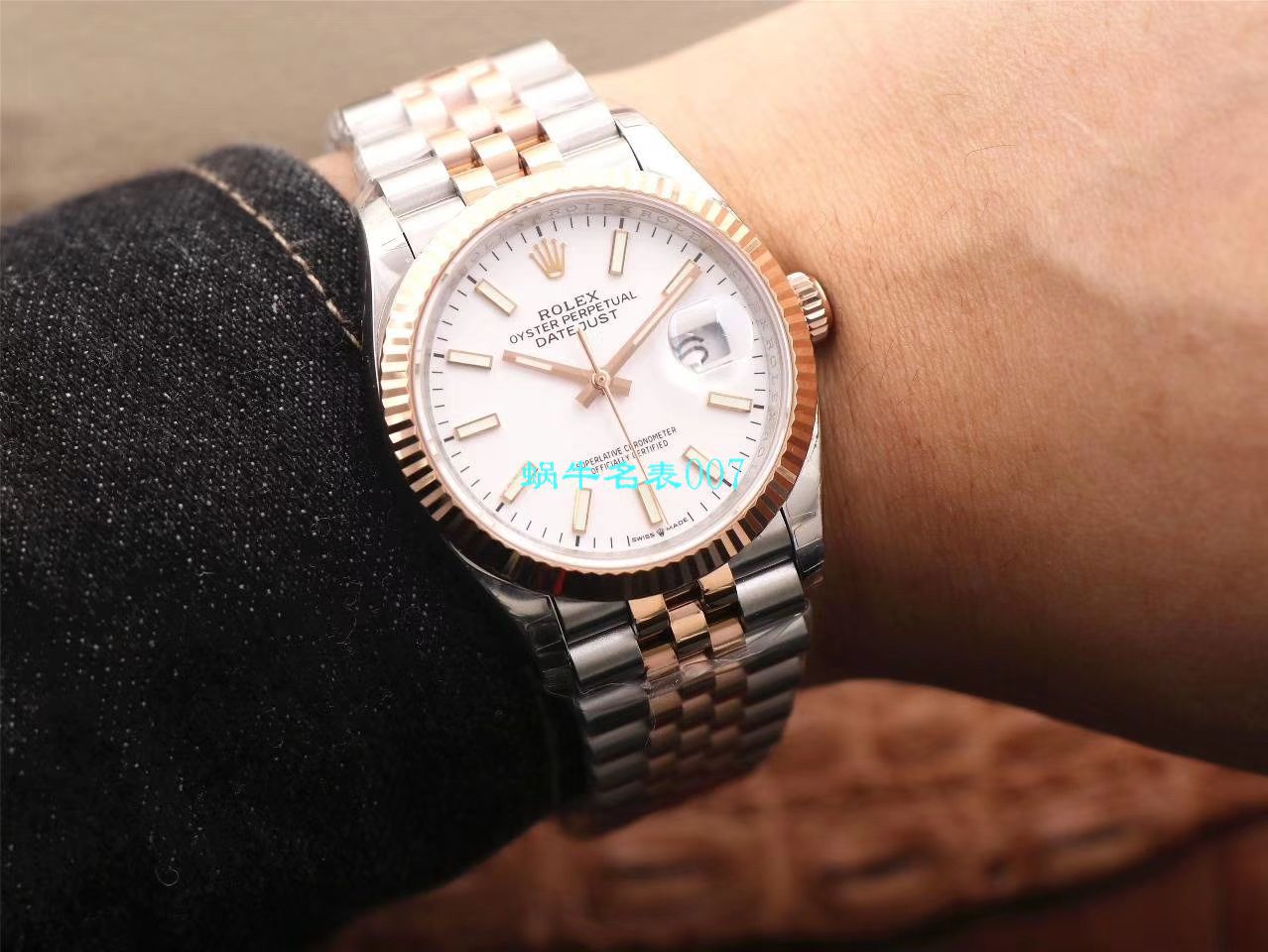 视频评测EW厂劳力士日志型36毫米m126233-0025腕表 / R356